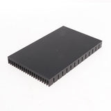 Max 150x93x14.6mm Aluminum Heatsink Cooling Fin Cooler For CPU IC LED Power gmk