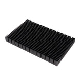 Max 150x93x14.6mm Aluminum Heatsink Cooling Fin Cooler For CPU IC LED Power gmk