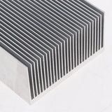Max Aluminum Heatsink Cooler Cooling Fin for Computer CPU High Power Amplifier#2