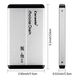 Maxbell 2T External Storage Mobile Hard Disk Drive 2.5" USB 3.0 HDD for Computer