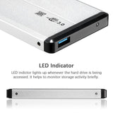 Maxbell 2T External Storage Mobile Hard Disk Drive 2.5" USB 3.0 HDD for Computer