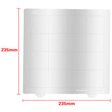 Max 235 x 235mm Spring Steel Sheet Heat Bed Platform for Creality Ender-3 CR-20