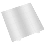 Max 235 x 235mm Spring Steel Sheet Heat Bed Platform for Creality Ender-3 CR-20