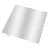 Max 235 x 235mm Spring Steel Sheet Heat Bed Platform for Creality Ender-3 CR-20