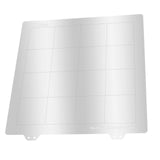 Max 235 x 235mm Spring Steel Sheet Heat Bed Platform for Creality Ender-3 CR-20