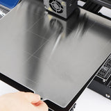 Max 235 x 235mm Spring Steel Sheet Heat Bed Platform for Creality Ender-3 CR-20