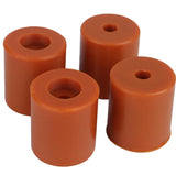Maxbell 4 Pieces 3D Printer Silicone Dampers Buffers Universal for CR-10 CR10s Ender 2