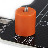 Maxbell 4 Pieces 3D Printer Silicone Dampers Buffers Universal for CR-10 CR10s Ender 2