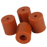 Maxbell 4 Pieces 3D Printer Silicone Dampers Buffers Universal for CR-10 CR10s Ender 2