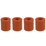 Maxbell 4 Pieces 3D Printer Silicone Dampers Buffers Universal for CR-10 CR10s Ender 2
