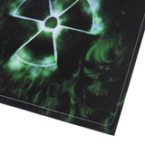 Maxbell Controller Vinyl Decal Protective Skin Cover Sticker for Sony PS4 Slim YSP4S-0014