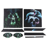 Maxbell Controller Vinyl Decal Protective Skin Cover Sticker for Sony PS4 Slim YSP4S-0014