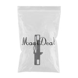 Max Plastic Rear Snap Latch Lock Buckle for Canon EOS 30 EOS 50 Series Black