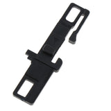 Max Plastic Rear Snap Latch Lock Buckle for Canon EOS 30 EOS 50 Series Black