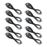 Max 10 Pieces USB 2.0 Printer Scanner Cable USB Type A Male to B Male 0.3meter