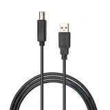 Max 10 Pieces USB 2.0 Printer Scanner Cable USB Type A Male to B Male 0.3meter