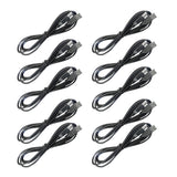 Max 10 Pieces USB 2.0 Printer Scanner Cable USB Type A Male to B Male 0.3meter