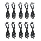 Max 10 Pieces USB 2.0 Printer Scanner Cable USB Type A Male to B Male 0.3meter