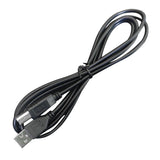 Max 10 Pieces USB 2.0 Printer Scanner Cable USB Type A Male to B Male 0.3meter