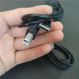 Max 10 Pieces USB 2.0 Printer Scanner Cable USB Type A Male to B Male 0.3meter