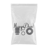Max 25mm f/1.4 CCTV Lens + C-m4/3 Extension Tube + 2x Macro Adapter Ring Black