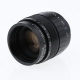 Max 35mm CCTV Lens + Macro Adapter Rings + C-M4/3 Extension Tube Adapter Black