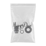 Max 25mm f1.4 CCTV Lens+C Mount Adapter+2 Macro Rings for Fuji FX Camera Black