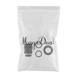 Max 25mm f1.4 CCTV Lens+C Mount Adapter+2 Macro Rings for Pentax Q Camera Black