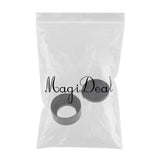 Max 35mm Metal Screw Lens Hood for 35mm f1.7 50mm f1.4 CCTV TV +46mm Lens Cap  Black