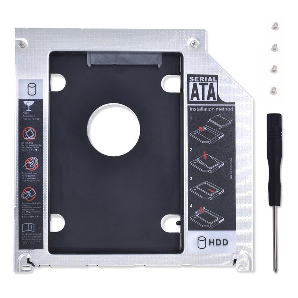 Max SSD 2.5" 960GB Hard Drive SATA3 for Laptop Desktop PC + 9.5mm Bracket Tray