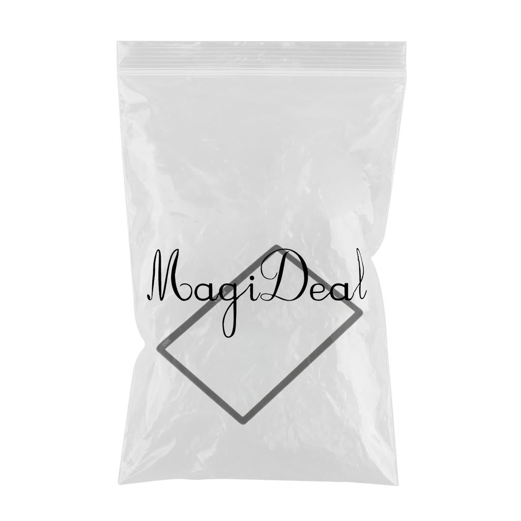 Maxbell External Screen Protector for Canon 60D Camera Accessories Compact LCD Optical Glass Screen Protective Film