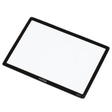 Maxbell External Screen Protector for Canon 60D Camera Accessories Compact LCD Optical Glass Screen Protective Film