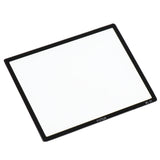 Max Anti-scratch DSLR Screen Protector Tempered Glass Film for Panasonic K-01