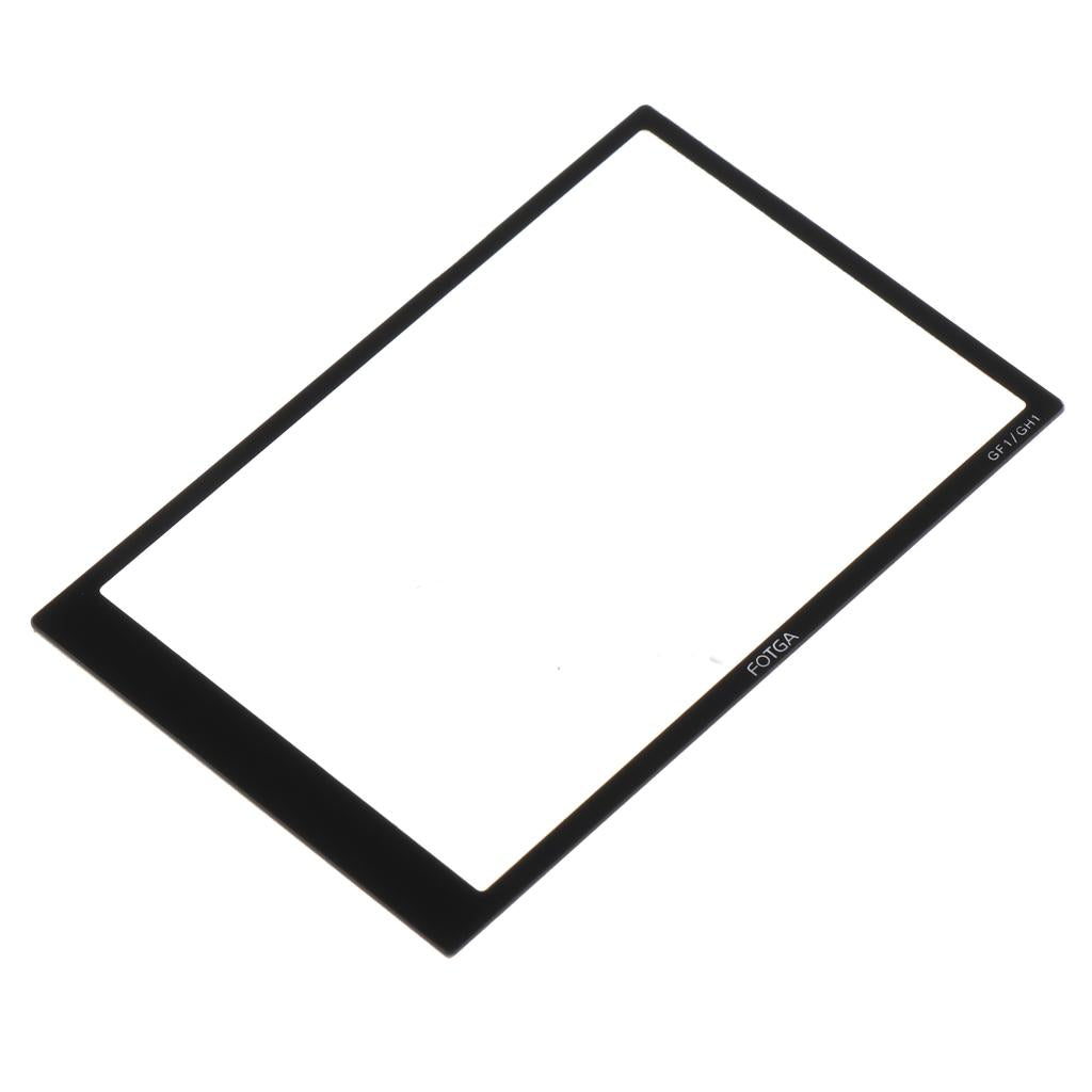 Max Anti-scratch DSLR Screen Protector Tempered Glass Film for Panasonic GF1/GH1
