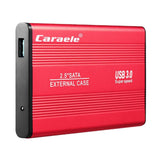 Maxbell 2.5 inch 500GB USB 3.0 Mobile Disk External Hard Drive for PC Computer Red