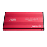 Maxbell 2.5 inch 500GB USB 3.0 Mobile Disk External Hard Drive for PC Computer Red
