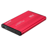 Maxbell 2.5 inch 500GB USB 3.0 Mobile Disk External Hard Drive for PC Computer Red