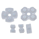 Max Replacement Rubber Conductive Button Pad Kit for PS4 Controller