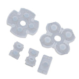 Max Replacement Rubber Conductive Button Pad Kit for PS4 Controller