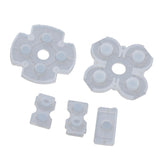 Max Replacement Rubber Conductive Button Pad Kit for PS4 Controller