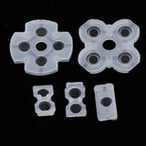 Max Replacement Rubber Conductive Button Pad Kit for PS4 Controller