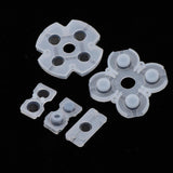 Max Replacement Rubber Conductive Button Pad Kit for PS4 Controller
