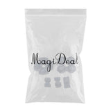 Max Replacement Rubber Conductive Button Pad Kit for PS4 Controller