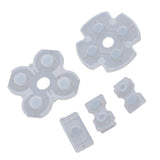 Max Replacement Rubber Conductive Button Pad Kit for PS4 Controller