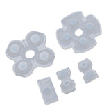 Max Replacement Rubber Conductive Button Pad Kit for PS4 Controller