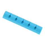 Max Charge Cable Holder Desk Cable Winder Clips Organizer Cord Management Blue