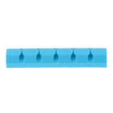 Max Charge Cable Holder Desk Cable Winder Clips Organizer Cord Management Blue