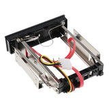 Max 3.5 inch SATA HDD Internal Enclosure Tray Mobile Rack Adapter with Cable