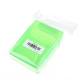 Max 2.5 Inch SSD Hard Disk Drive Protection Storage Box Case Double-deck Green