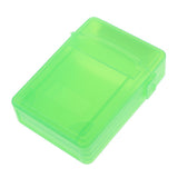 Max 2.5 Inch SSD Hard Disk Drive Protection Storage Box Case Double-deck Green